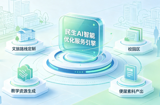 献县AI普惠赋能民生服务 智能优化技术升级大众生活服务体验