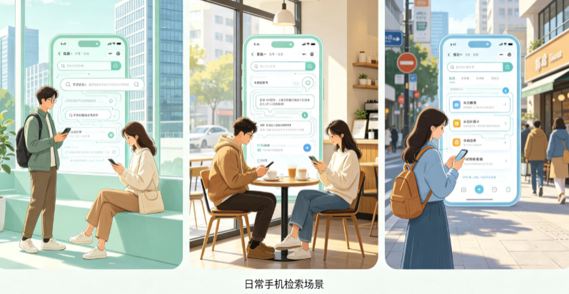 献县普通人日常手机使用场景拆解：GEO 与 AI 优化如何改变信息检索体验