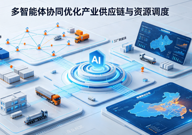 献县AI 智能体 Geo 优化重塑产业链空间调度体系，打通仓储运输全链路
