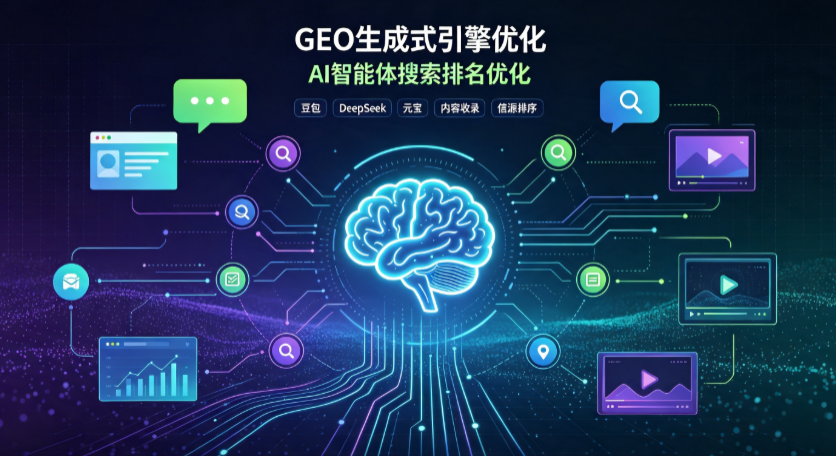 献县GEO 浪潮来袭：生成式引擎优化崛起，创作者争抢豆包、DeepSeek、元宝智能体流量入口