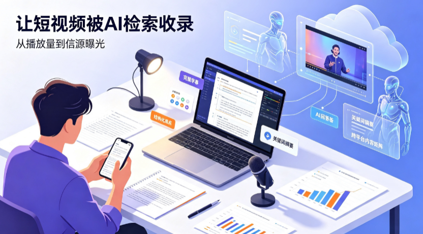献县短视频创作者新必修课：吃透 GEO 优化，让抖音内容被豆包、DeepSeek、元宝智能体收录