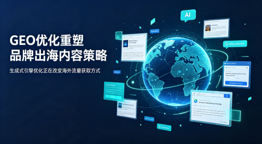 献县AI 时代 GEO 兴起，品牌出海内容策略迎来重大调整
